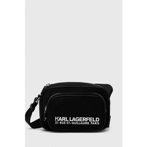 Karl Lagerfeld borseta culoarea negru imagine