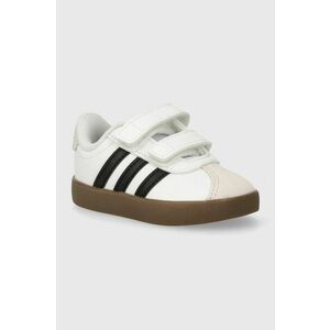 adidas sneakers pentru copii VL COURT 3.0 CF I culoarea alb imagine