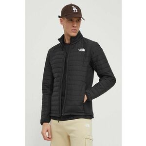 The North Face geaca barbati, culoarea negru, de tranzitie, NF0A7UJKJK31 imagine