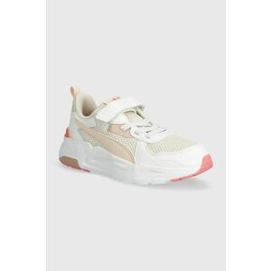 Puma sneakers pentru copii Trinity Lite AC+ PS culoarea bej imagine