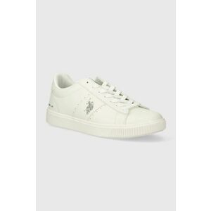 U.S. Polo Assn. sneakers TYMES culoarea alb, TYMES009M 4Y1 imagine