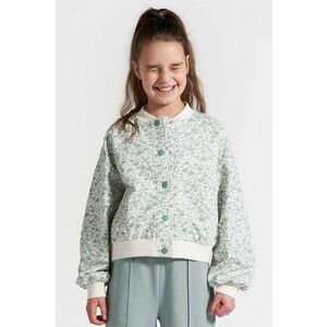 Coccodrillo bluza copii culoarea verde, modelator imagine