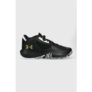 Under Armour pantofi de antrenament Lockdown 6 culoarea negru, 3025616 imagine