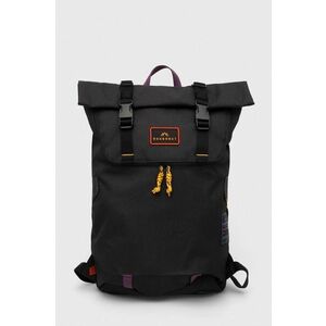 Doughnut rucsac Christopher Happy Camper culoarea negru, mare, neted, D195HA-0003 imagine