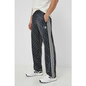 adidas Originals pantaloni de trening culoarea negru, modelator, IS0220 imagine