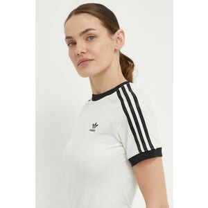 adidas Originals tricou femei, culoarea gri, IR8104 imagine