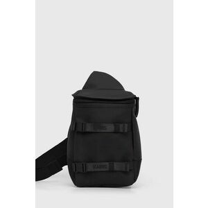 Rains rucsac 14560 Backpacks culoarea negru, mic, neted imagine