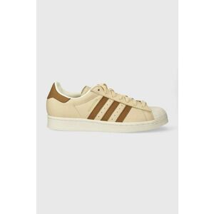 adidas Originals sneakers Superstar culoarea bej, IF1580 imagine