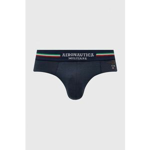 Aeronautica Militare Slip (2-pack) bărbați, culoarea albastru marin imagine