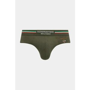 Aeronautica Militare Slip (2-pack) bărbați, culoarea verde imagine