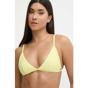 Rip Curl sutien de baie culoarea galben, cupa usor rigidizata imagine