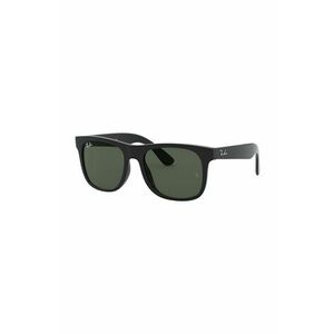 Ray-Ban ochelari de soare copii JUSTIN culoarea negru, 0RJ9069S imagine