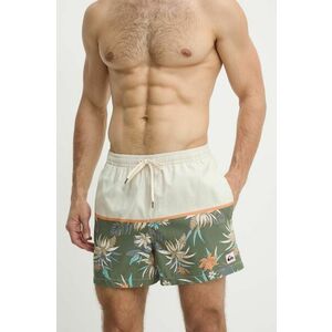 Quiksilver pantaloni scurti de baie culoarea verde imagine