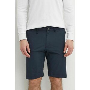 Fjallraven pantaloni scurți outdoor Abisko Lite culoarea albastru marin, F82465 imagine