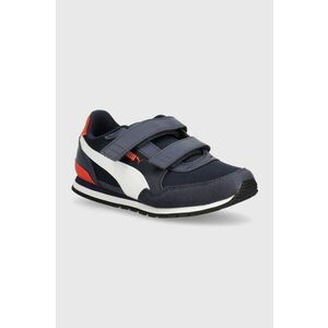 Puma sneakers pentru copii ST Runner v3 Mesh V PS culoarea albastru marin imagine