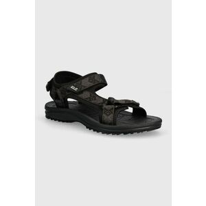 Jack Wolfskin sandale Wave Breaker femei, culoarea negru imagine