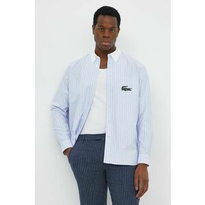 Lacoste camasa din bumbac cu guler button-down, relaxed imagine