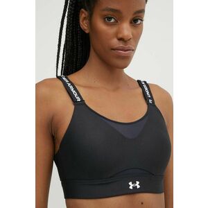 Under Armour sutien sport Infinity 2.0 High culoarea negru, neted imagine