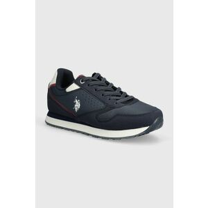 U.S. Polo Assn. sneakers pentru copii NOBIK001C culoarea albastru marin imagine