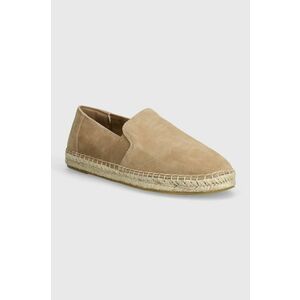 Marc O'Polo espadrile din piele intoarsa culoarea bej, 40328333802305 NN1M3011 imagine