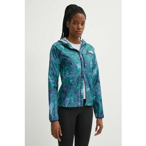 The North Face windbreaker Higher culoarea verde, NF0A8720SIJ1 imagine