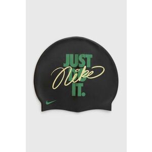 Nike casca inot culoarea negru imagine