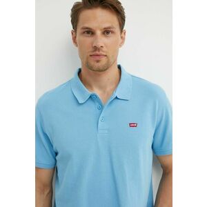 Levi's polo de bumbac neted imagine