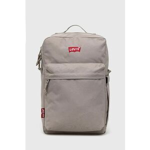 Levi's rucsac culoarea bej, mare, neted imagine