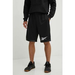 Reebok Classic pantaloni scurți de antrenament Basketball culoarea negru, 100063767 imagine