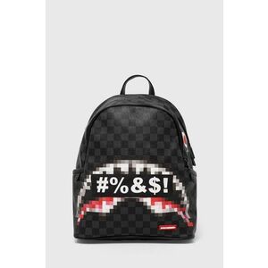 Sprayground rucsac culoarea negru, mic, neted, 910B5955NSZ imagine