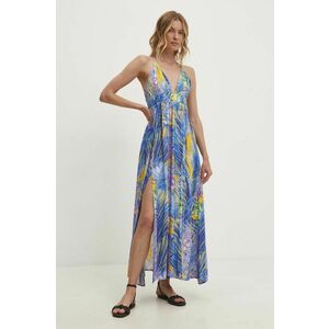 Answear Lab rochie maxi, evazati imagine