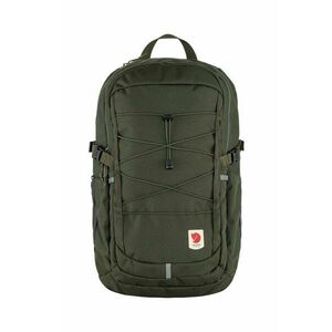 Fjallraven rucsac Skule 28 culoarea verde, mare, uni imagine