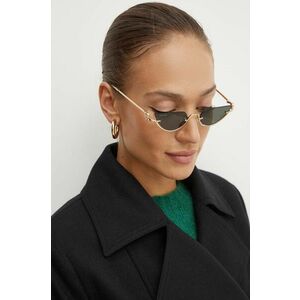 Gucci ochelari de soare femei, culoarea negru, GG1603S imagine