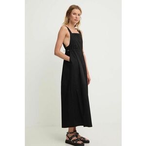 Answear Lab rochie culoarea negru, maxi, evazati imagine