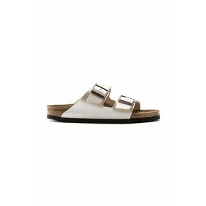 Birkenstock papuci Arizona femei, culoarea bej, 1009921 imagine