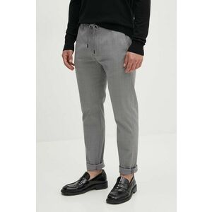 Joop! pantaloni barbati, culoarea gri, cu fason chinos, 30042695 imagine