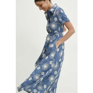 Answear Lab rochie midi, evazati imagine