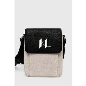 Karl Lagerfeld borseta culoarea negru, 245M3026 imagine