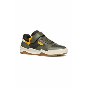 Geox sneakers pentru copii PERTH culoarea verde, J367RE.0MEFU imagine