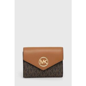 MICHAEL Michael Kors portofel femei, culoarea maro, 32S1GNME6B imagine