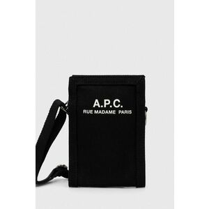 A.P.C. borseta recuperation culoarea negru, CODBM.H61931 imagine