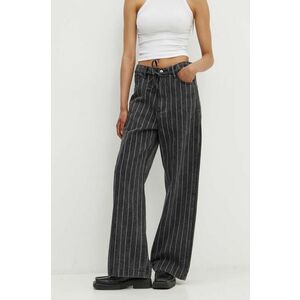 Day Birger et Mikkelsen jeansi Elijah - Denim Stripes femei high waist, DAY65243291 imagine