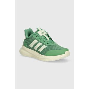 adidas sneakers pentru copii X_PLRPATH culoarea verde, IH4851 imagine