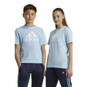 adidas tricou de bumbac pentru copii U BL TEE cu imprimeu, IX9570 imagine