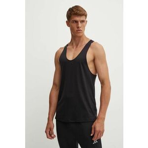 adidas Performance tricou de antrenament Workout Stringer culoarea negru, IL1403 imagine