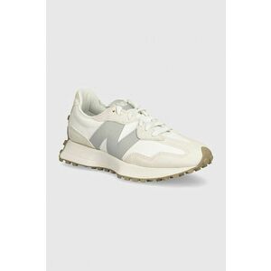 New Balance sneakers 327 culoarea alb, WS327KE imagine