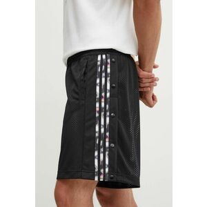 adidas Originals pantaloni scurti Pride barbati, culoarea negru, IX5610 imagine