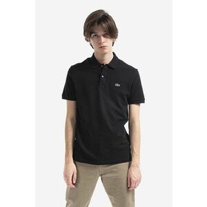 Lacoste polo de bumbac PH4012 031 culoarea negru, uni PH4012.031-031 imagine