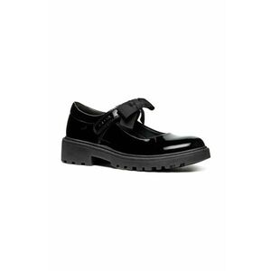 Geox pantofi copii CASEY culoarea negru, J1620E.000HH imagine