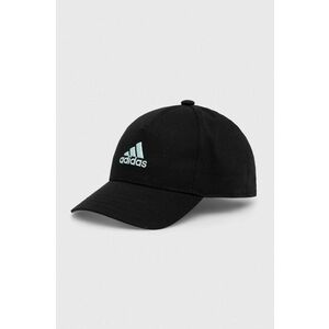 adidas Performance șapcă de baseball pentru copii LK CAP culoarea negru, cu imprimeu, IY7795 imagine